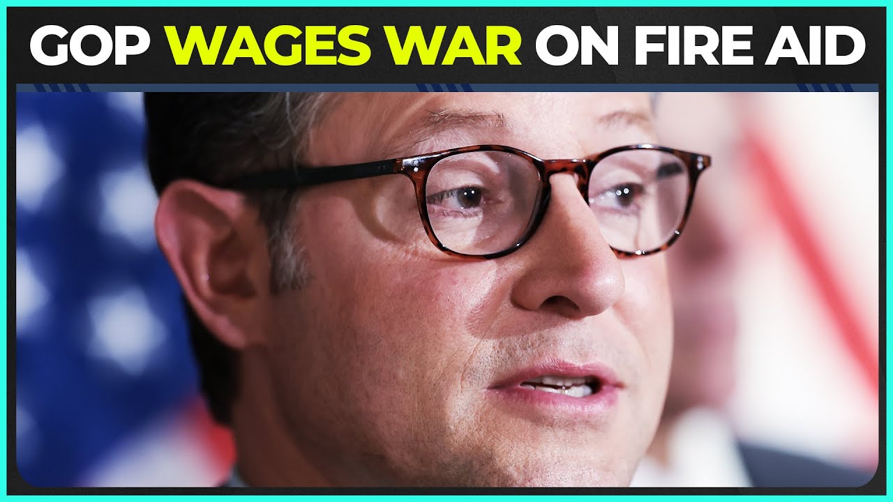 Republicans to Wildfire Victims: NO AID For You Unless...