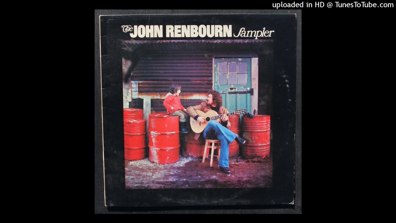 John Renbourn - Sweet Potatoe - 1966 British Folk Blues Instrumental - Booker T & The MG's Cover
