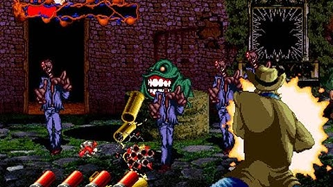 Zombie Raid (1995) Arcade Attract Mode