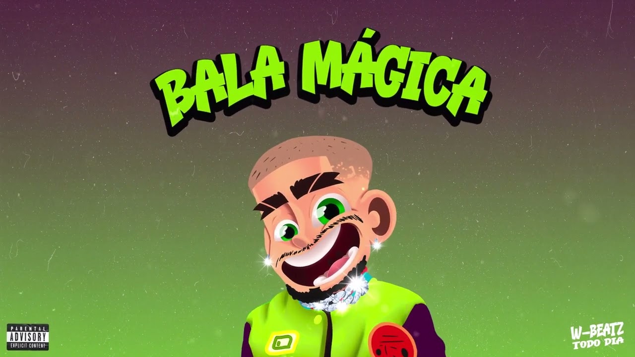 BALA MAGICA - DJ W-BEATZ, DJ PHELL011 e DJ DARGE ft MCs Dom LP, Tataa Cordeiro e Yuri Redicopa