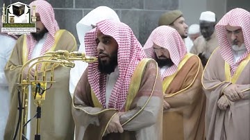 تلاوة فضيلة الشيخ د.عبدالله الجهني من صلاة التراويح ليلة 11 رمضان 1439هـ 