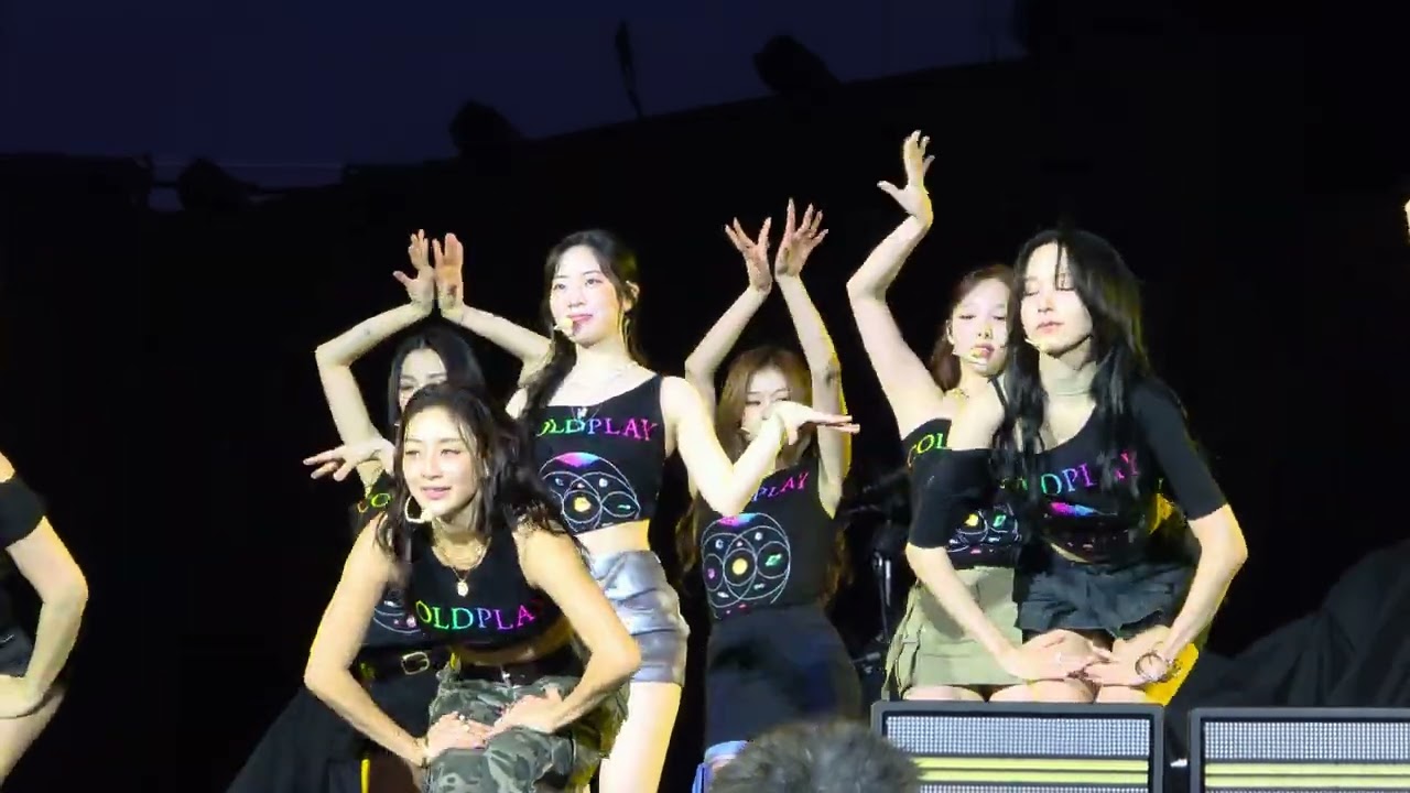 250422 콜드플레이 내한공연 트와이스 #coldplay #twice