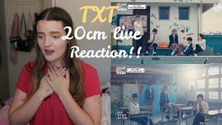 TXT(투모로우바이투게더) - 20cm // Welcome Back Show (REACTION!!)