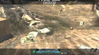 MW3 - GRENADE DIRECT IMPACT ACROSS THE MAP