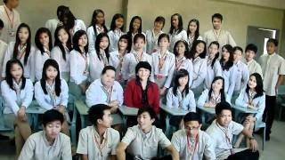 ISHRM BS 1-B (Picture taking w/ Mrs. Natividad)