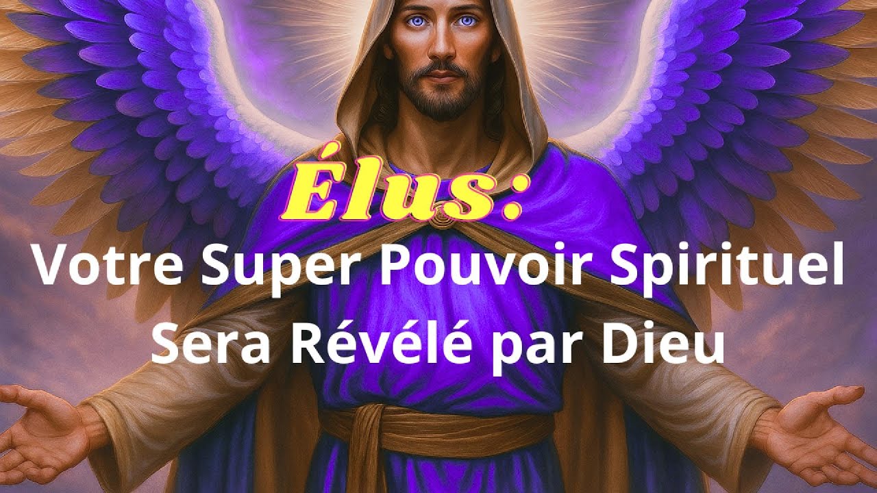 Élus: Votre Super Pouvoir Spirituel Sera Révélé Ce Soir par Dieu