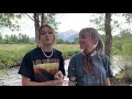 Larkin Poe Accepts their Independent Blues Awards!