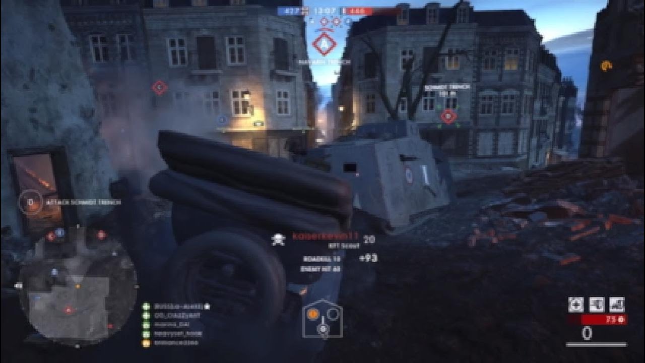Dynamite Highlight - Battlefield 1 _ PlayStation 5