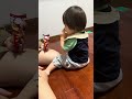お菓子大好きな息子👶