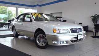 1999 INFINITI I30 Glenview, Des Plains, Highland Park, Elmhurst, Morton Grove, IL 1944B