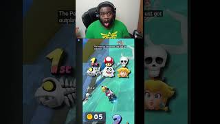 mario kart is NOT this serious