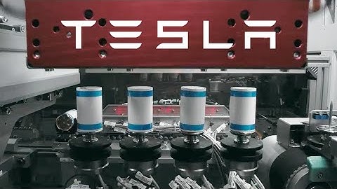 Tesla Batteries Production Technology Is Unbeatable