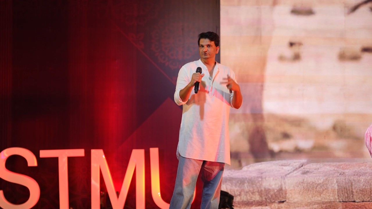 How Years Behind the Camera Taught Me About People | Athar Abbas | TEDxSTMU