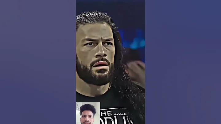 𝐑𝐨𝐦𝐚𝐧 𝐑𝐞𝐢𝐠𝐧𝐬 𝐬𝐮𝐫𝐩𝐫𝐢𝐬𝐞𝐝 𝐛𝐲 𝐎𝐫𝐚𝐧𝐠𝐞 𝐂𝐚𝐬𝐬𝐢𝐝𝐲'𝐬 𝐬𝐭𝐲𝐥𝐞 😯 #wweshorts #orangecassidy #romanreigns #shorts ck