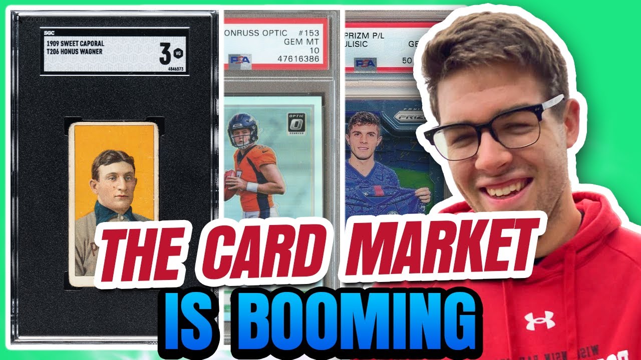 The Sports Card Market is HOT 🔥Record Sale + Big Trenders! YouTube