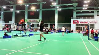 Đơn Nữ U15: Phan Kiều Anh (Quận 6) vs Nguyễn Lê Tuệ Minh (Gò Vấp)