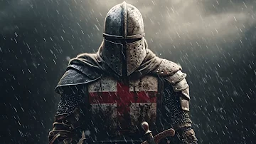 Templars Chanting in the Rain | Epic Crusade Ambience