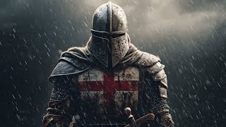 Templars Chanting in the Rain | Epic Crusade Ambience