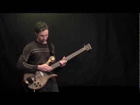 xylem-bass-demo---short-(33")-scale-bass-with-delay,-tapping