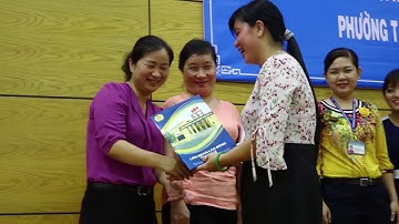 THI ĐUA ĐIỂN HÌNH TIÊN TIẾN TRONG CÔNG NHÂN VIÊN CHỨC - LAO ĐỘNG QUẬN 12 giai đoạn 2015 - 2019