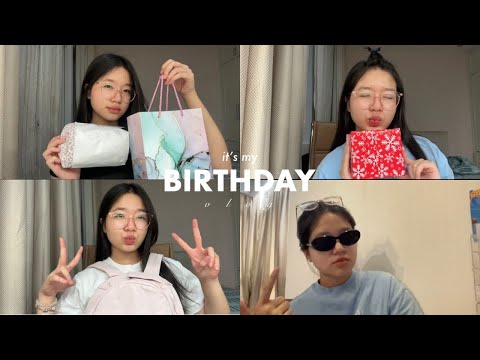 weekly vlog | sinh nhật với nhiều tình iu | birthday vlog
