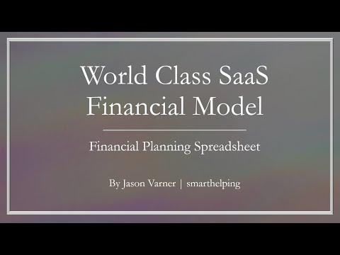Ratio Driven SaaS Financial Model - 5 Year DCF Analysis