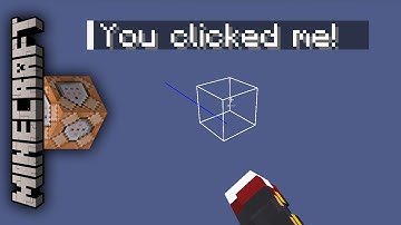 How to make easy Click Detection in Minecraft
