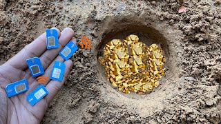Turning phone SIM Cards into a Gold and Metal detector, Lang-Range screenshot 4