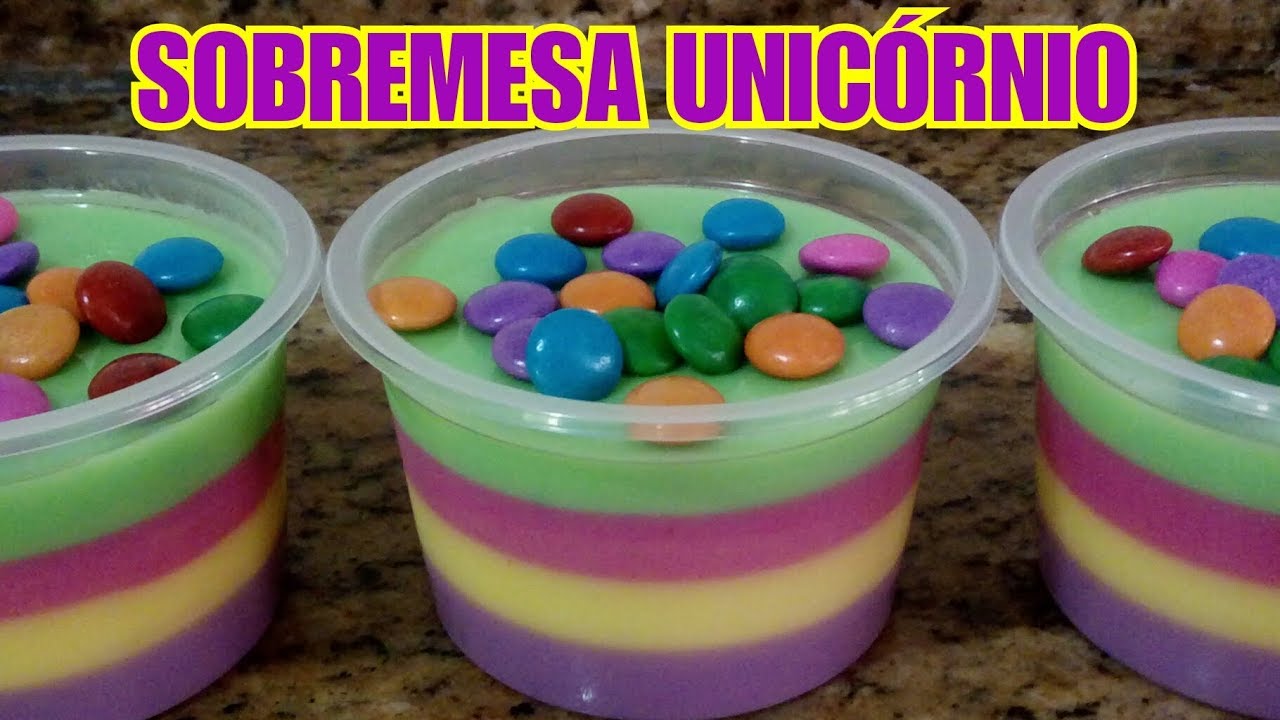 2 INGREDIENTES APENAS PARA FAZER ESSA SOBREMESA DELICIOSA, FAÇA E VENDA GELATINA ARCO IRIS