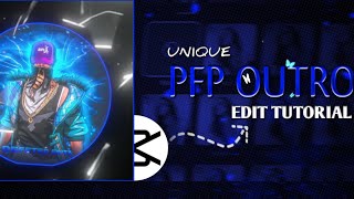 Trending Pfp Outro Edit Tutorial In Capcut Defeted Editz