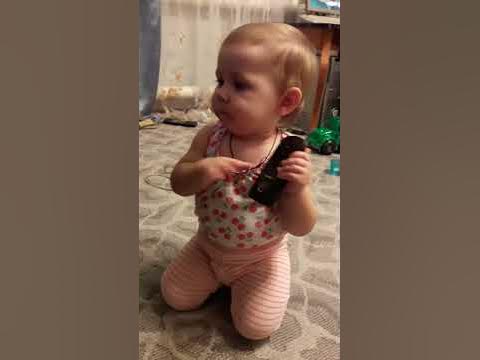 Жалуется папе - YouTube