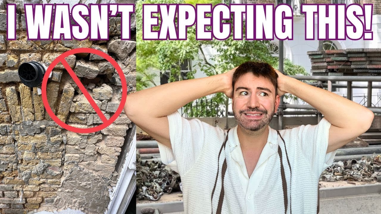 RENOVATION UPDATE - SCAFFOLDING & EN-SUITE! MR CARRINGTON