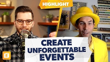 How to Create Unforgettable Events