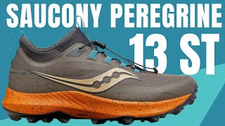 Saucony Peregrine 13 Soft Terrain FIRST IMPRESSIONS screenshot 1