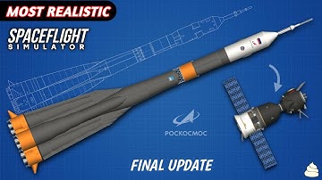 How To Build Most Realistic Soyuz Rocket & Spacecraft In Spaceflight Simulator