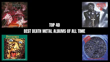 Top 40 Best Death Metal Albums Of All Time