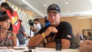 Adam Baldwin Interview for The Last Ship at Comic-Con 2016