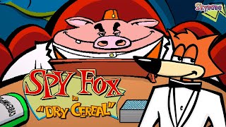 Мистер Лис И Мистер Свин | Spy Fox In Dry Cereal