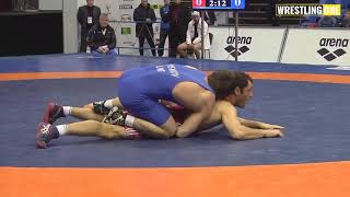 2016 | KYIV | GR | 75KG | QUALIFICATION | 🦁 PETROS MANOVILIDIS (GRE) 0-8 🦁 DMYTRO PYSHKOV (UKR)