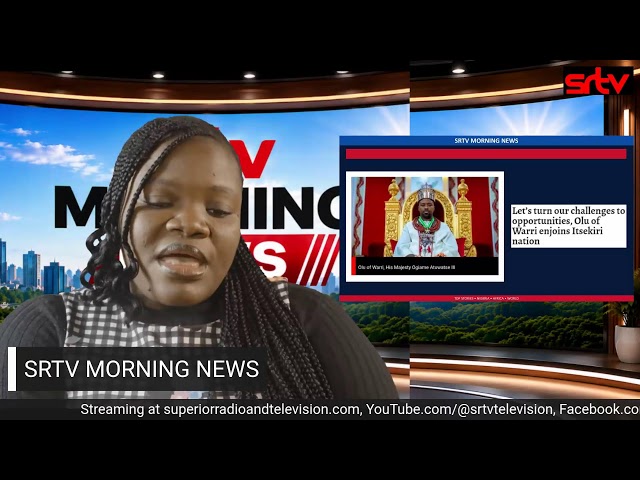 SRTV MORNING NEWS