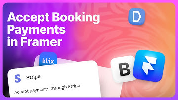 Framer Booking Payments Made Easy: Stripe Integration Tutorial