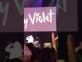 Hey Violet &quot;Brand New Moves&quot; live jingle ball nyc preshow