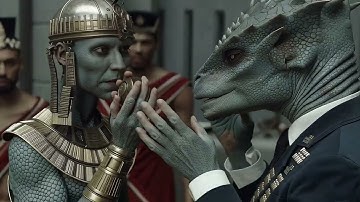AI Short Film space universe sci-fi 4K