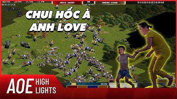 AoE Highlight | Trận chém cực gắt của chiến thần hủy diệt Chim Sẻ Đi Nắng