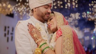 BEST 4K WEDDING TEASR OF PRAVER & AISHWARYA || BIG NIGHT STUDIOS #weddinghfilm #indianbride