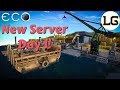 New server day 1  eco community server 13