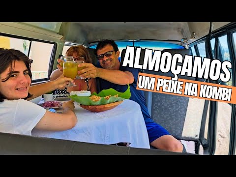 Ep. 24 - Almoçamos um pescado hoje.