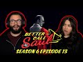 Better Call Saul Season 6 Ep 13 First Time Watching TV Reaction Better Call Saul Season 6 Ep 13 First Time Watching TV Reaction