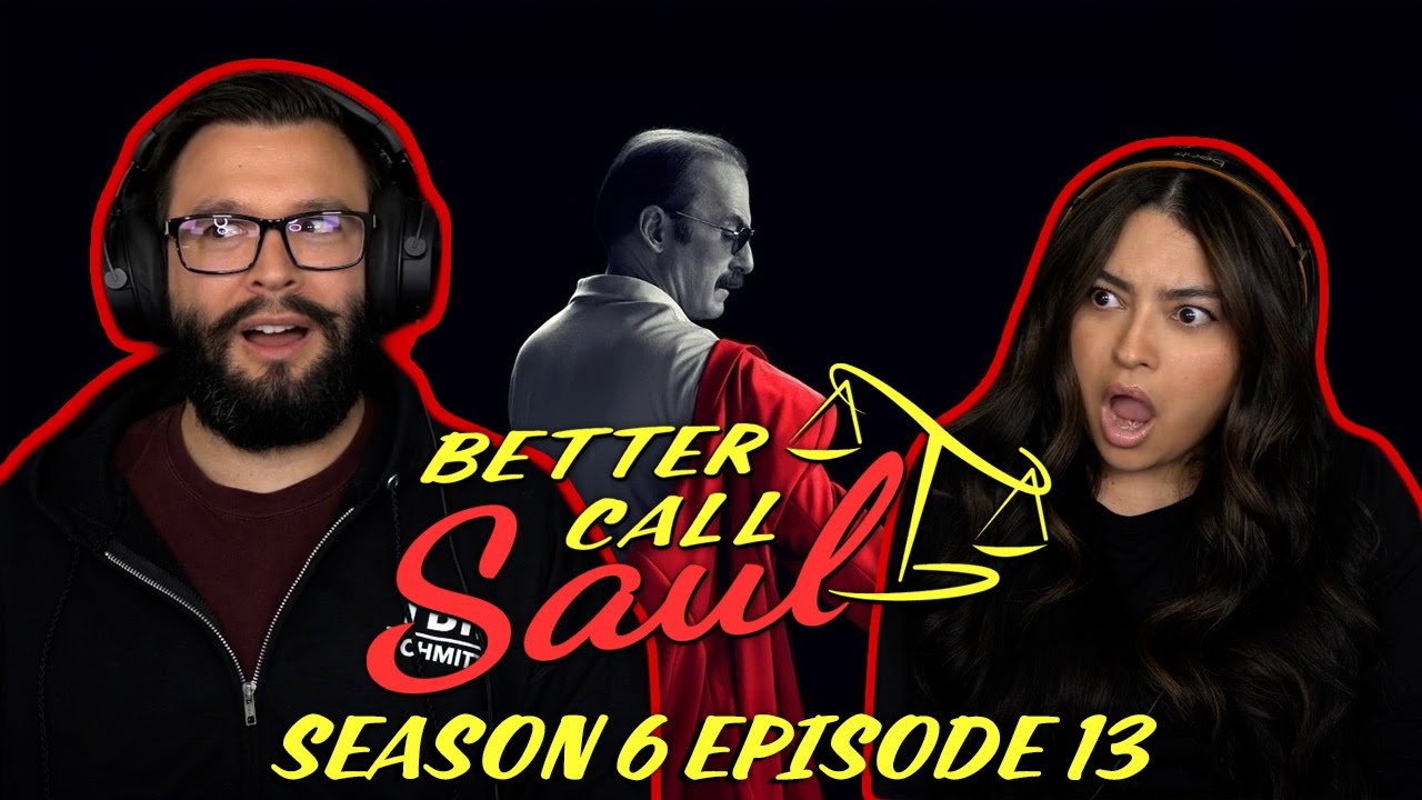 Better Call Saul Season 6 Ep 13 First Time Watching! TV Reaction!!