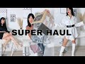 ¡SÚPER HAUL SHEIN! Ropa de fiesta, botas, vestidos, tops, conjuntos, pendientes, tacones...